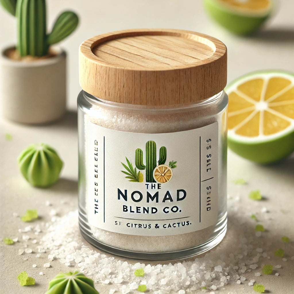The Nomad Blend Co. Saltblanding med Citrus og Kaktus