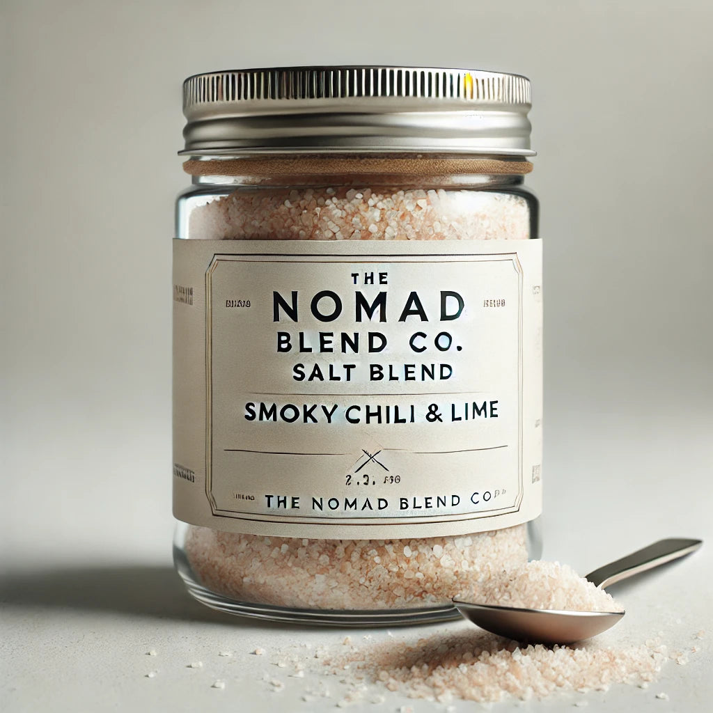 The Nomad Blend Co. - Saltblanding med Smoky Chili og Lime