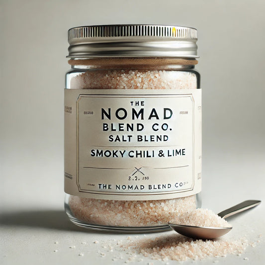 The Nomad Blend Co. - Saltblanding med Smoky Chili og Lime