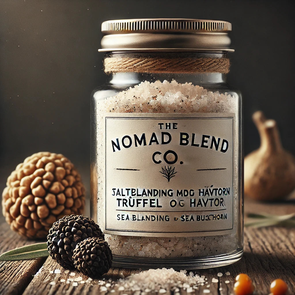 The Nomad Blend Co. - Saltblanding med Trøffel og Havtorn